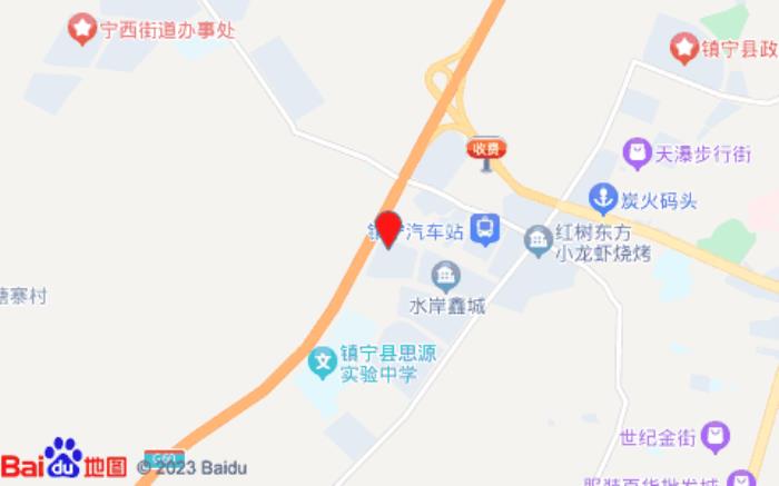 纤纤民宿位置图