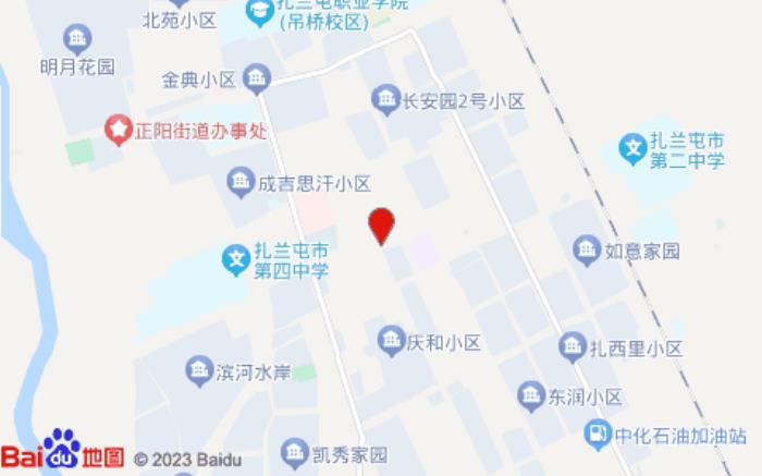 家庭式主题公寓位置图