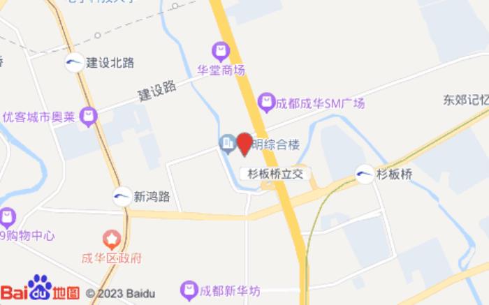 厚舍雅居(光明馨苑店)位置图