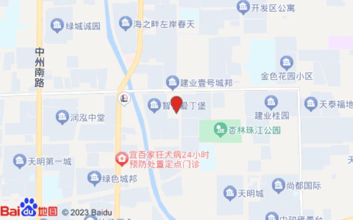 月轩电竞酒店位置图