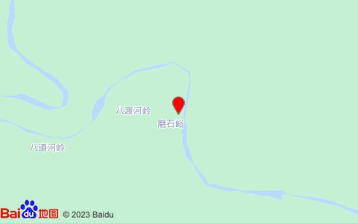 溪谷·乡居民宿位置图