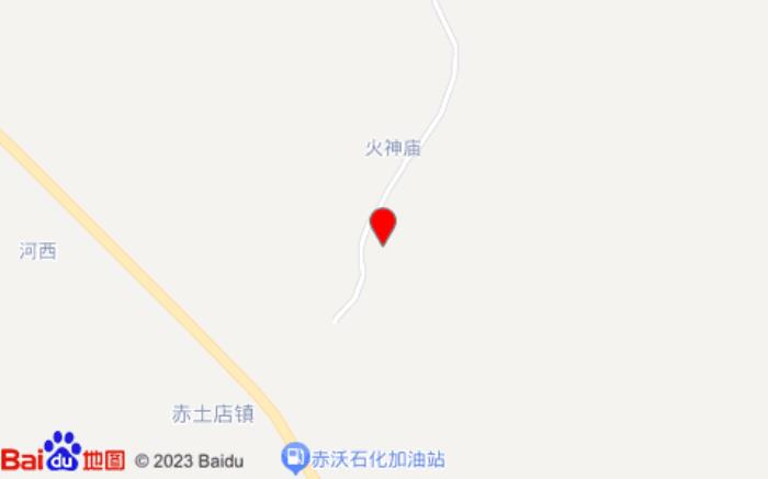 花石间精品民宿位置图