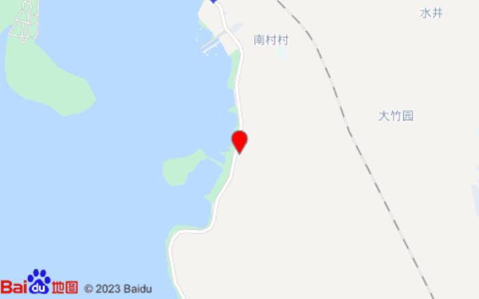 蓝粼湾客栈(理想邦店)位置图