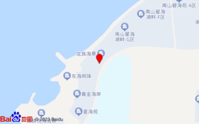 星辰海景度假公寓位置图