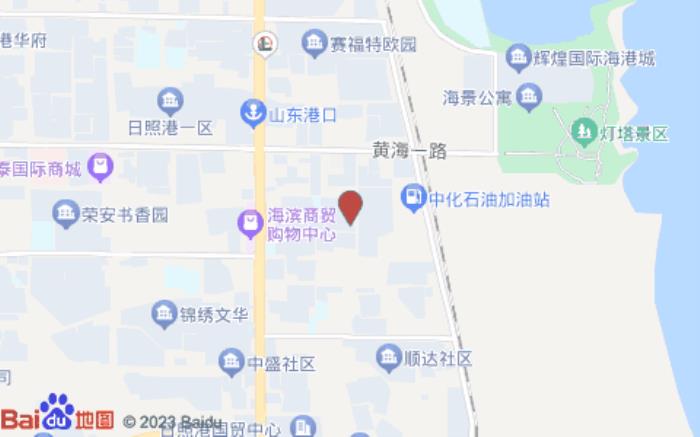 欢畅民宿(万安路店)位置图