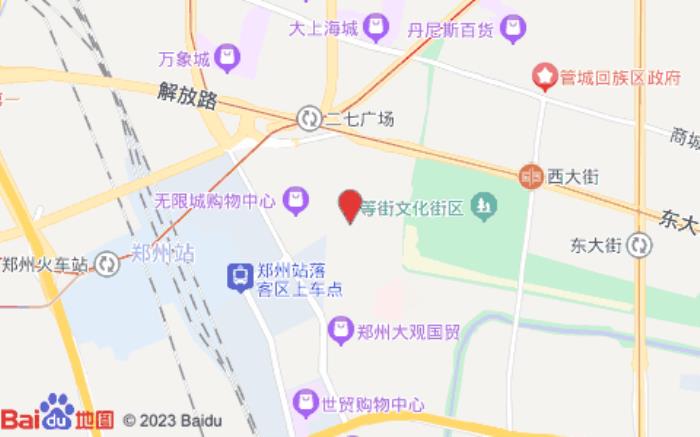 祥和快捷宾馆位置图