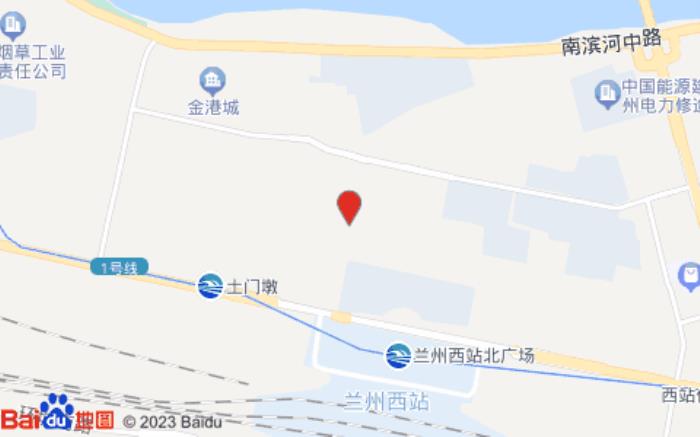 兰州芒果精品酒店位置图