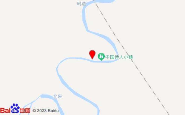 上河食府民宿位置图