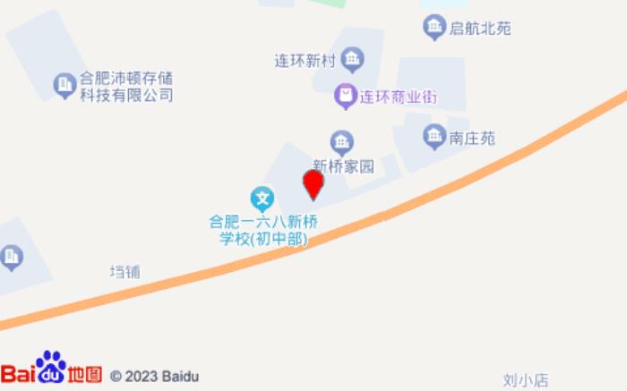 鑫来乐公寓位置图