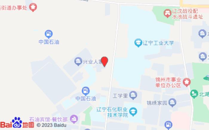 家庭民宿(士英街店)位置图