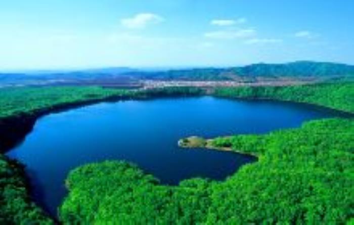 吉林龙湾群国家森林公园吉林景点