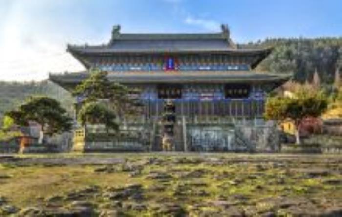 玉虚宫湖北景点 玉虚宫湖北景点