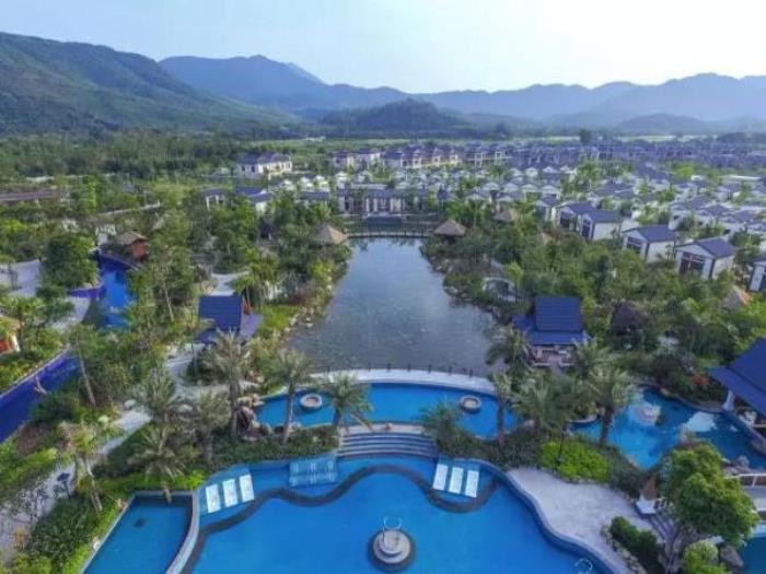 水底山温泉