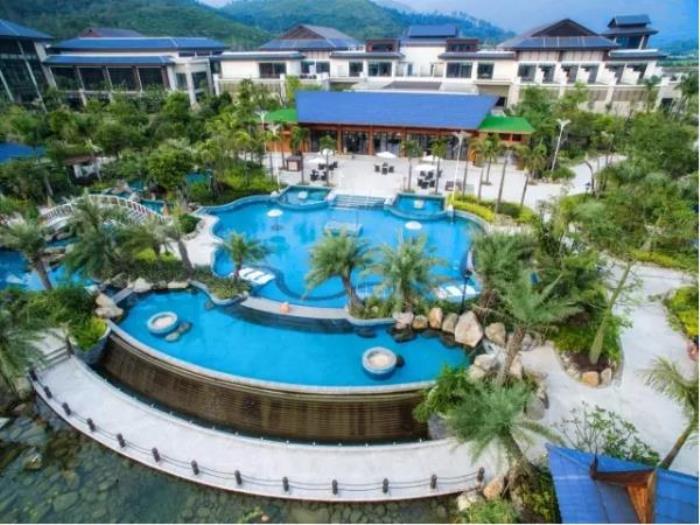 水底山温泉