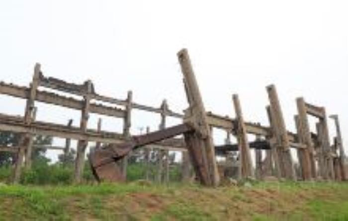 唐山地震遗址纪念公园河北景点