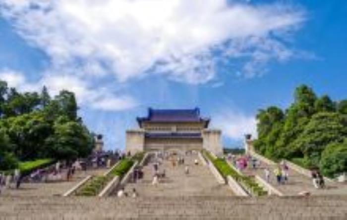 中山陵景区江苏景点