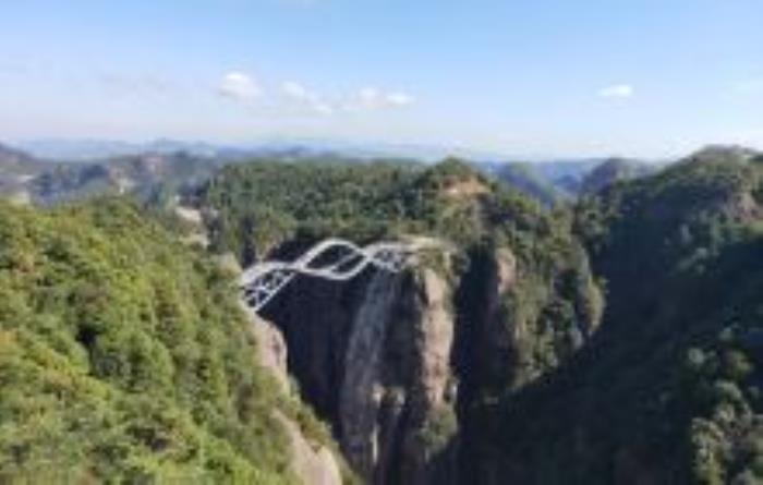 神仙居如意桥浙江景点