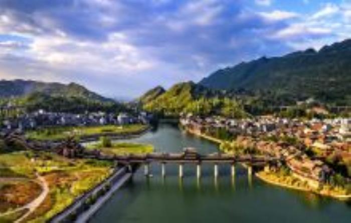 濯水景区重庆景点