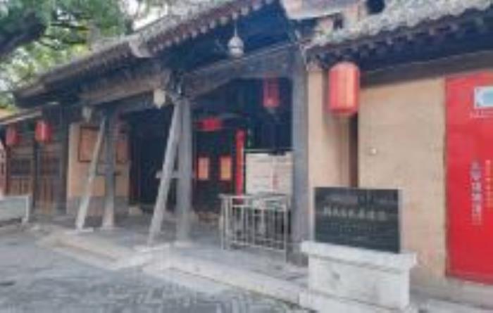 胡氏古民居建筑甘肃景点