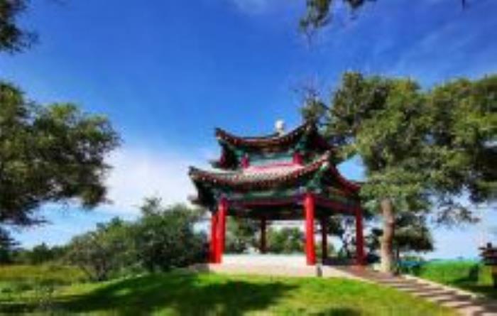 明月岛黑龙江景点 明月岛黑龙江景点