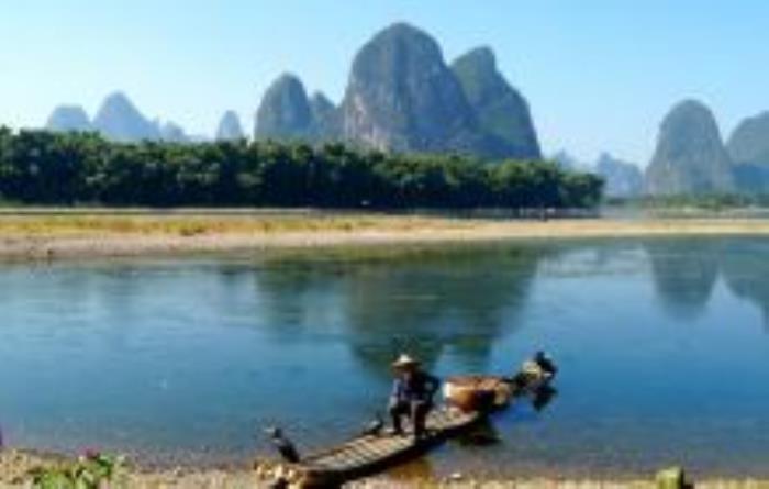 兴坪渔村广西景点