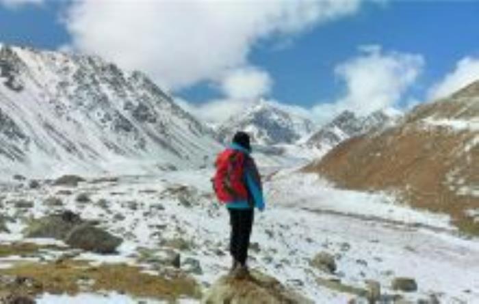巴尔斯雪山甘肃景点 巴尔斯雪山甘肃景点