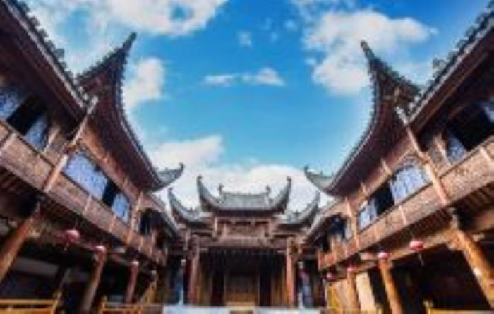 御窑景巷江西景点 御窑景巷江西景点