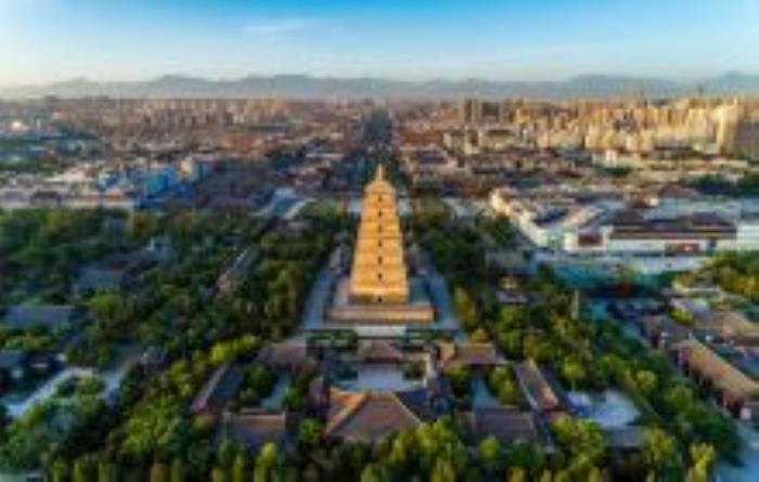 大慈恩寺陕西景点