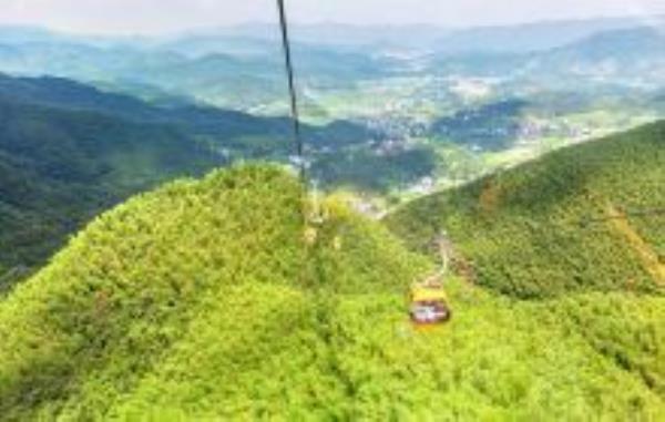 金顶索道江西景点