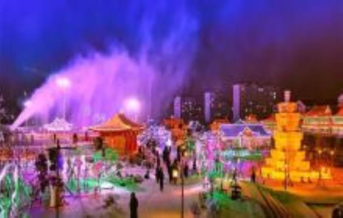 中国朝鲜民俗园吉林景点