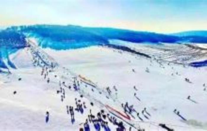叶赫皇家山滑雪滑草场吉林景点 叶赫皇家山滑雪滑草场吉林景点