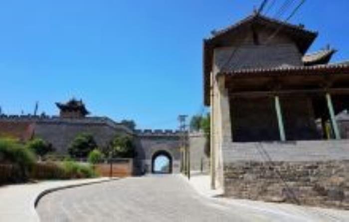 新绛古城山西景点