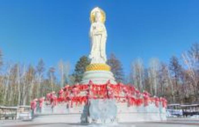 观音山采金小镇景区黑龙江景点