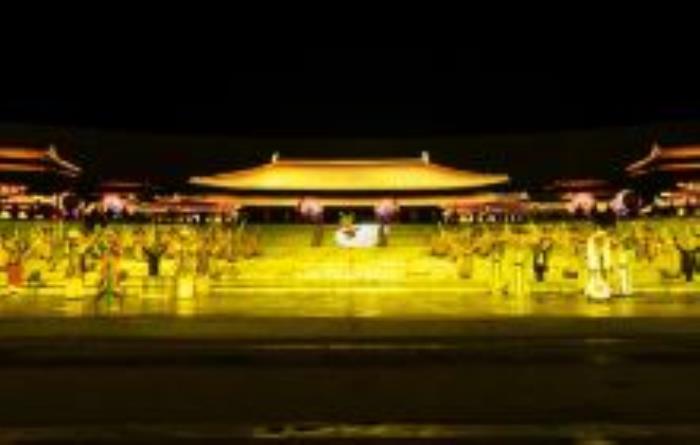 景德镇记忆《china》大型山水实景演出江西景点