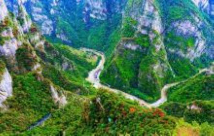 三峡云巅神女天路景区重庆景点