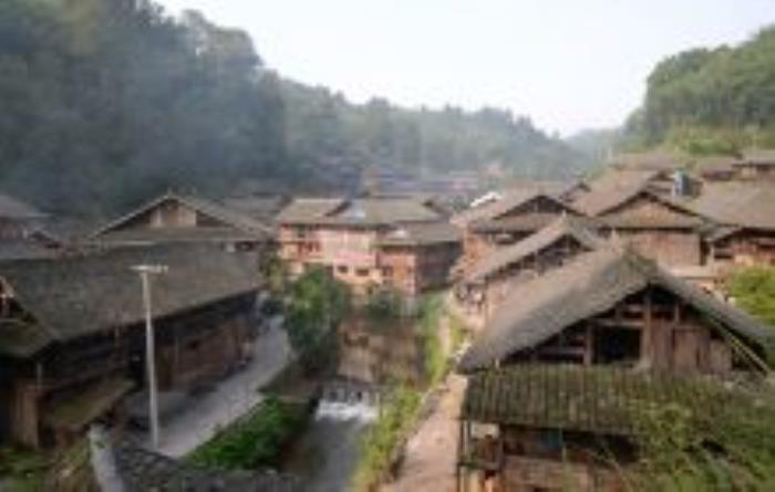 大利侗寨贵州景点