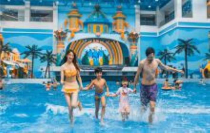 海豚堡温泉水乐园黑龙江景点
