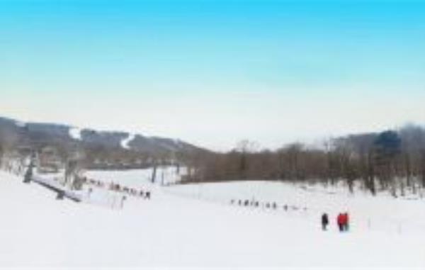 新亚布力滑雪场黑龙江景点