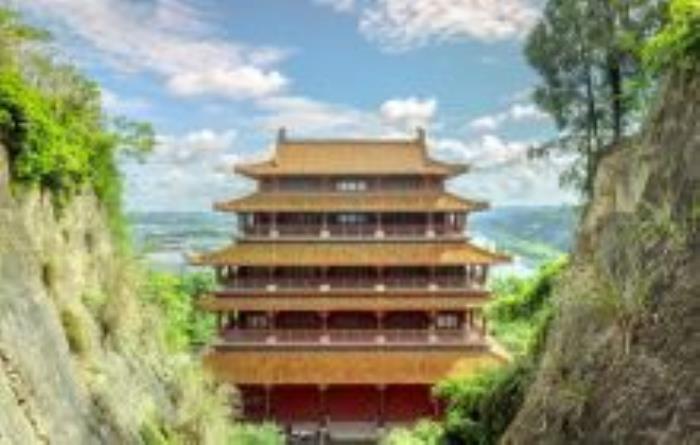滕王阁四川景点