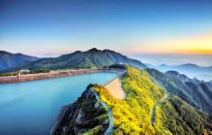 天荒坪风景区浙江景点