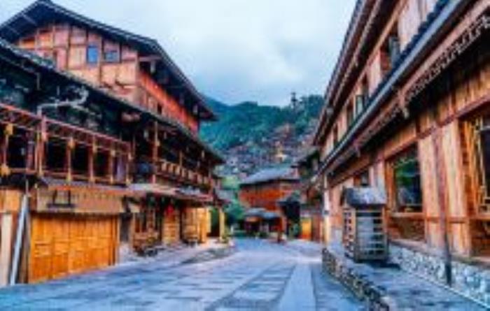 西江古街贵州景点
