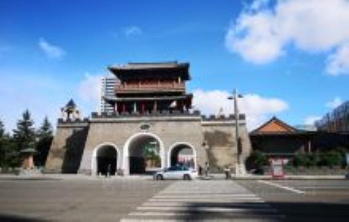 呼伦贝尔古城内蒙古景点