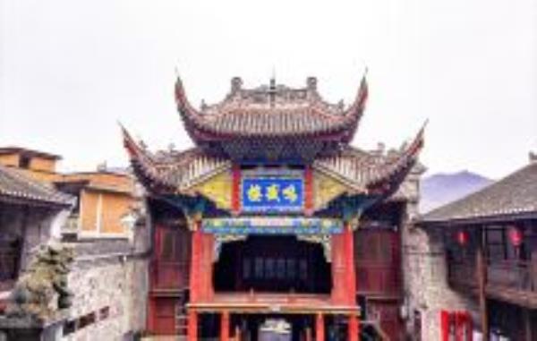 蜀河古镇陕西景点
