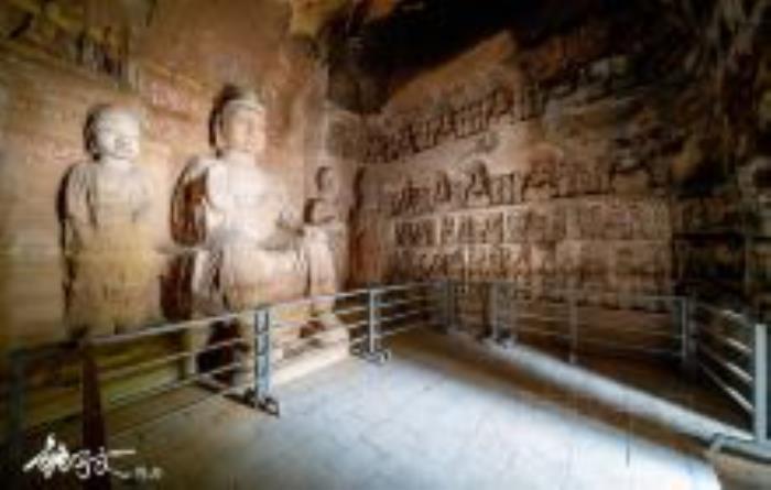 北石窟寺甘肃景点
