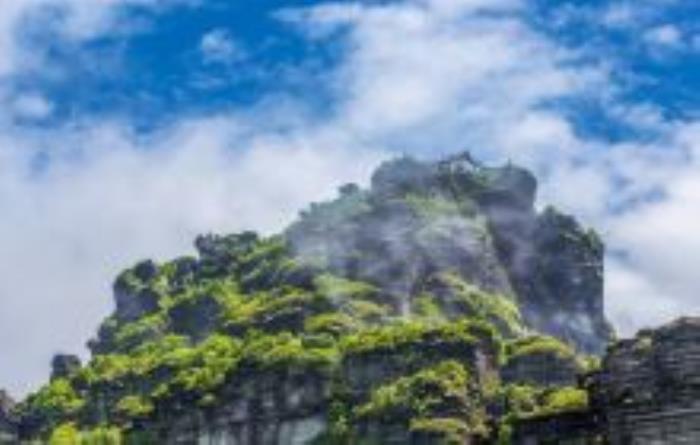 老金顶贵州景点