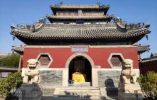 大慈阁河北景点