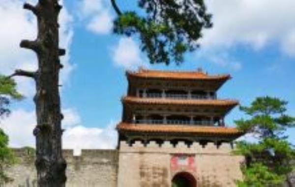 东陵公园辽宁景点