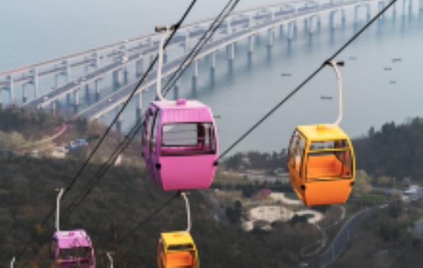 大连森林动物园海达索道辽宁景点