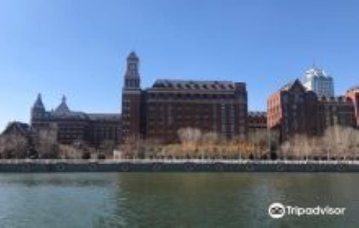 小白楼1902欧式风情街天津景点