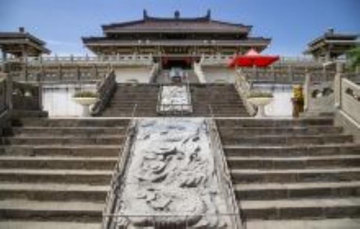 炎帝陵陕西景点